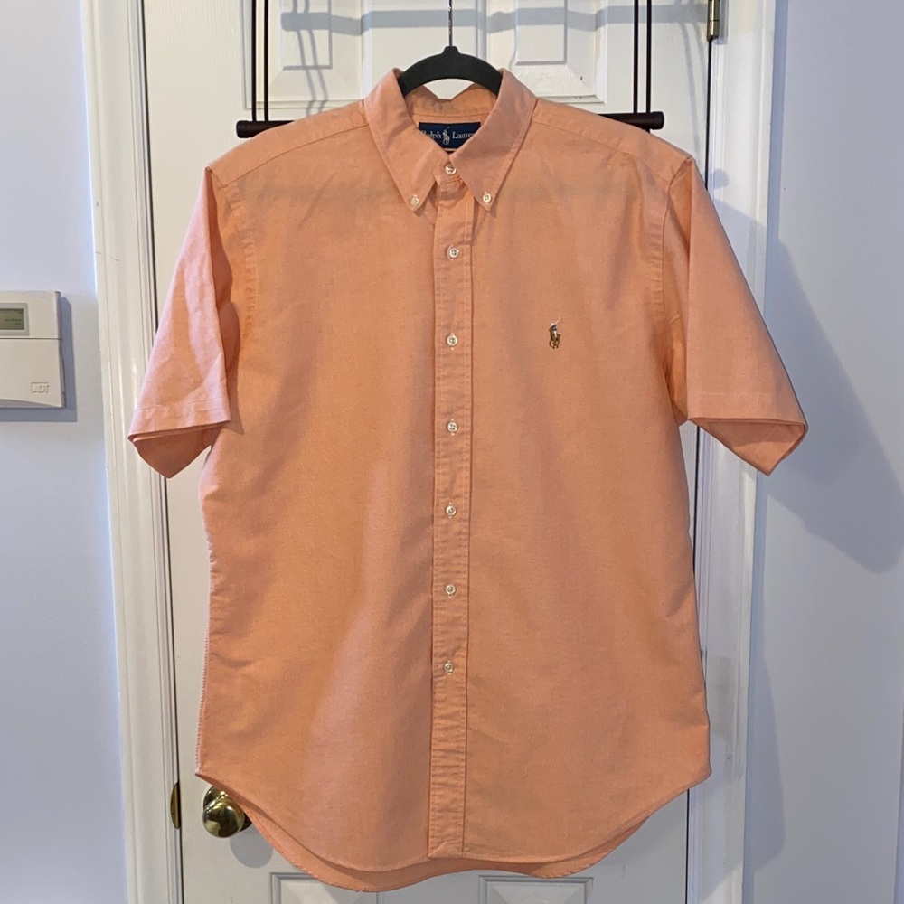 Men’s Ralph Lauren Classic short sleeve shirt sz. L- Excellent condition